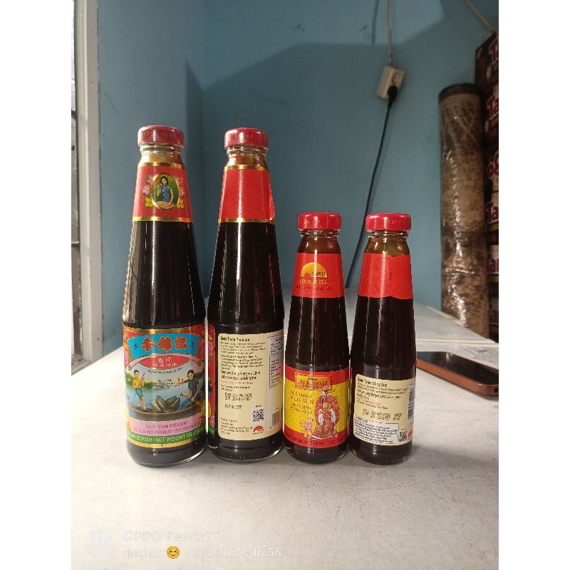 

Lee Kum kee Choy sun saus tiram non MSG 255gr