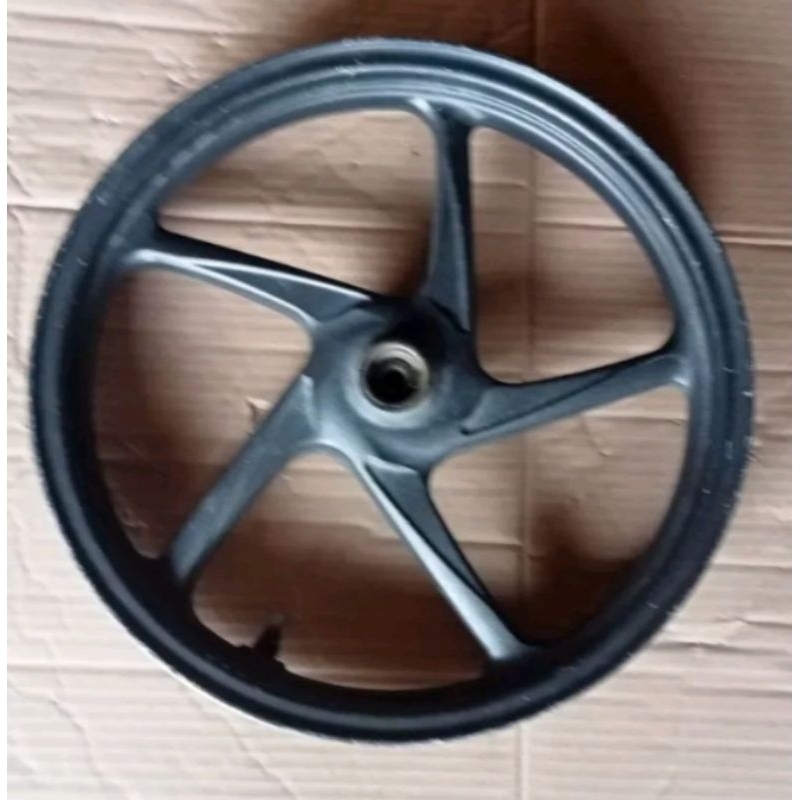 velg depan Beat FI original copotan
