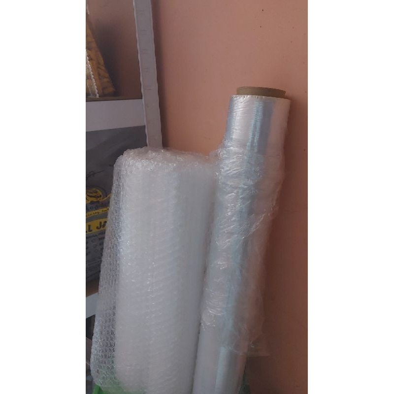 

Buble Wrap Tambahan Keamanan Packing