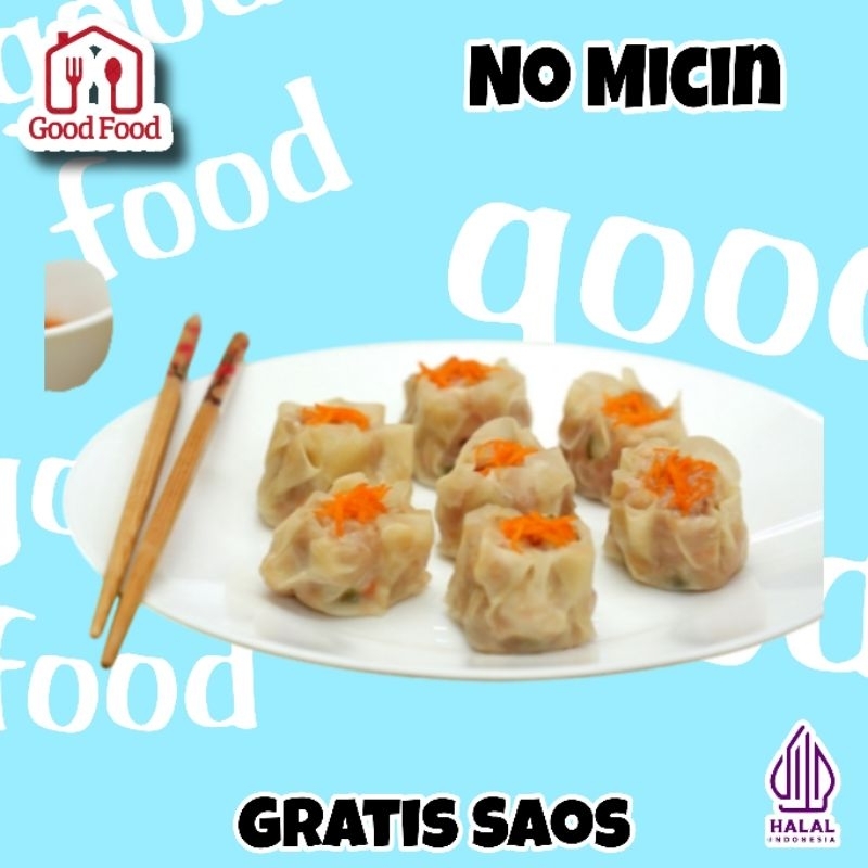 

DIMSUM PREMIUM AYAM FROZEN MIX TOPPING ( 100 pcs )