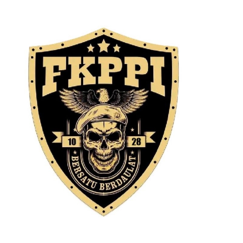 

STIKER ANTI AIR/STIKER LOGO FKPPI ISI 1 PCS