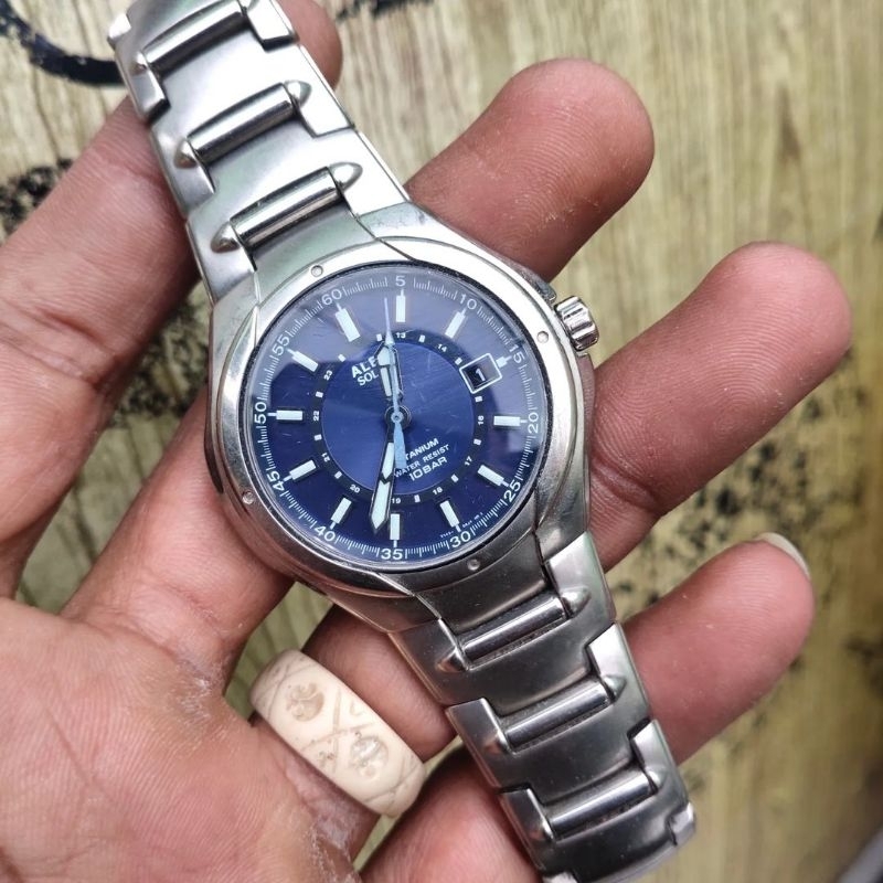 Jam Tangan Alba Solar Energy