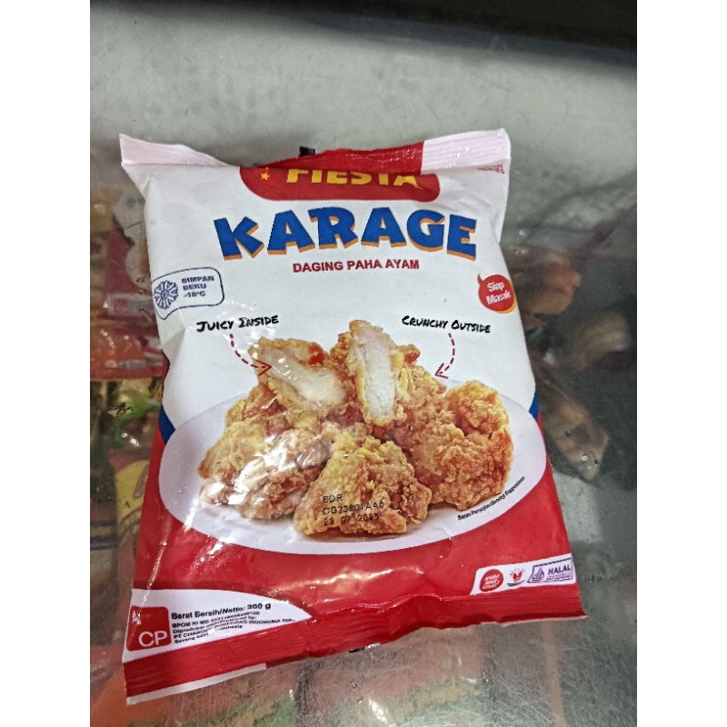 

Fiesta Chicken Karage 200 gram