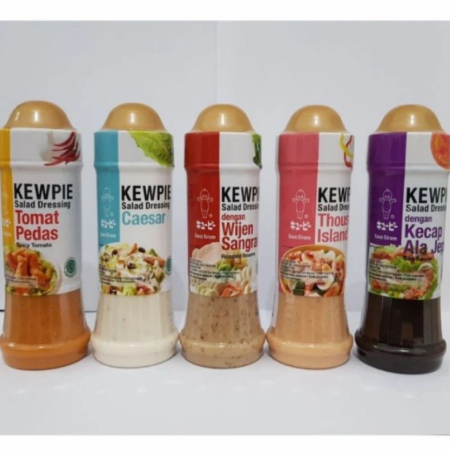 Kewpie Mayonaise Salad Dressing 200ml