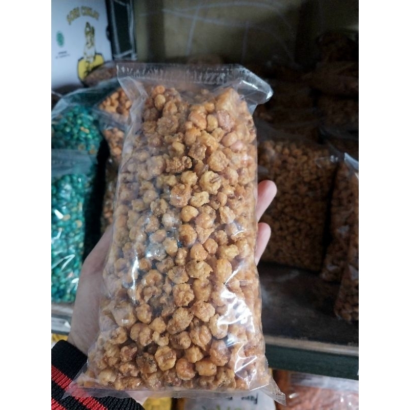 

Marning jagung pedas manis 1 Kg renyah gurih pedas manis