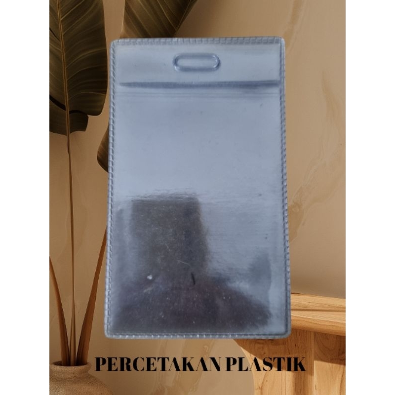 

PLASTIK MIKA ETOLL, ID CARD NAME TAG UK.6,5cmX11cm 1pack isi 100pcs