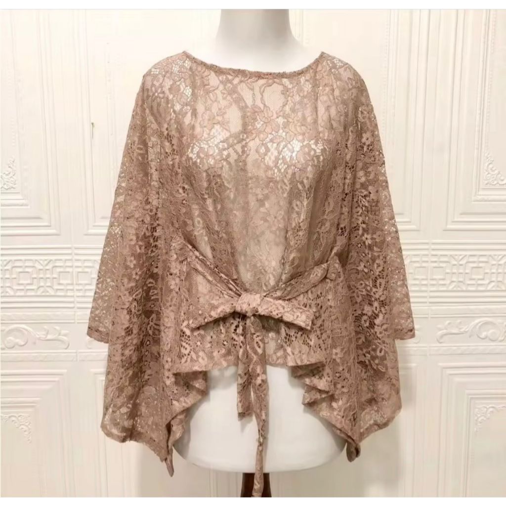 YNI BRUKAT KEBAYA / KEBAYA BRUKAT / KEBAYA ATASAN KONDANGAN MEWAH