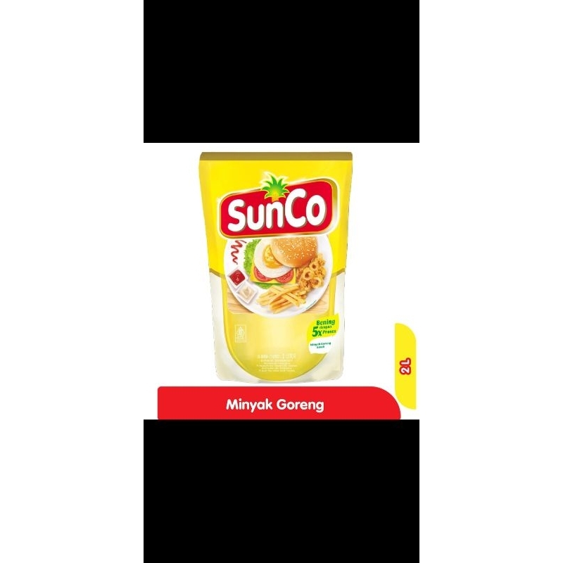 

SUNCO Minyak goreng 2L