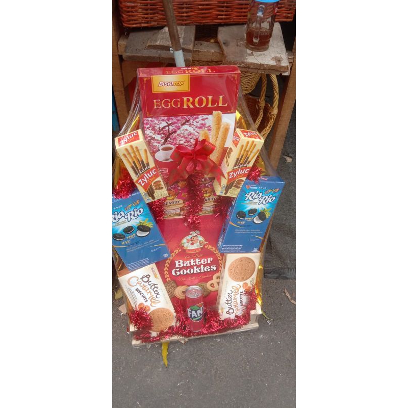 

Hempres natal makanan cantik