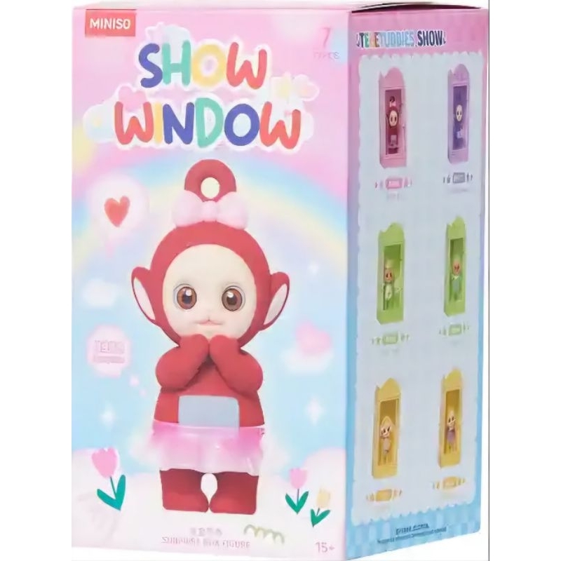 Selected Miniso X Teletubbies Show Window Blind Box