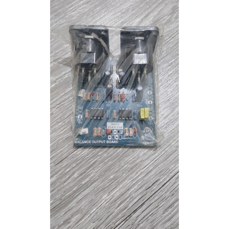 KIT INPUT BALANCE STEREO