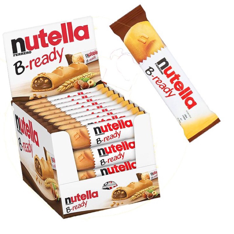 

Wafer coklat NUTELLA B-ready