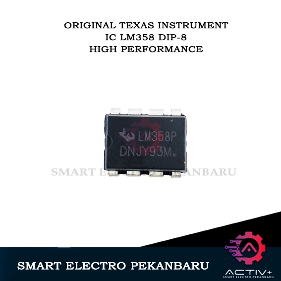 ORIGINAL IC LM358 DIP-8 TEXAS INSTRUMENT LM358N LM 358 LM358P LM358N 358 DIP8 OP AMP