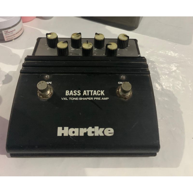 Efek bass hartke