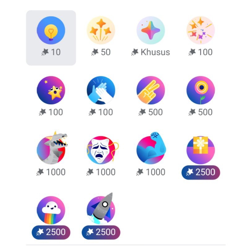 jasa tabur di live 50bintang