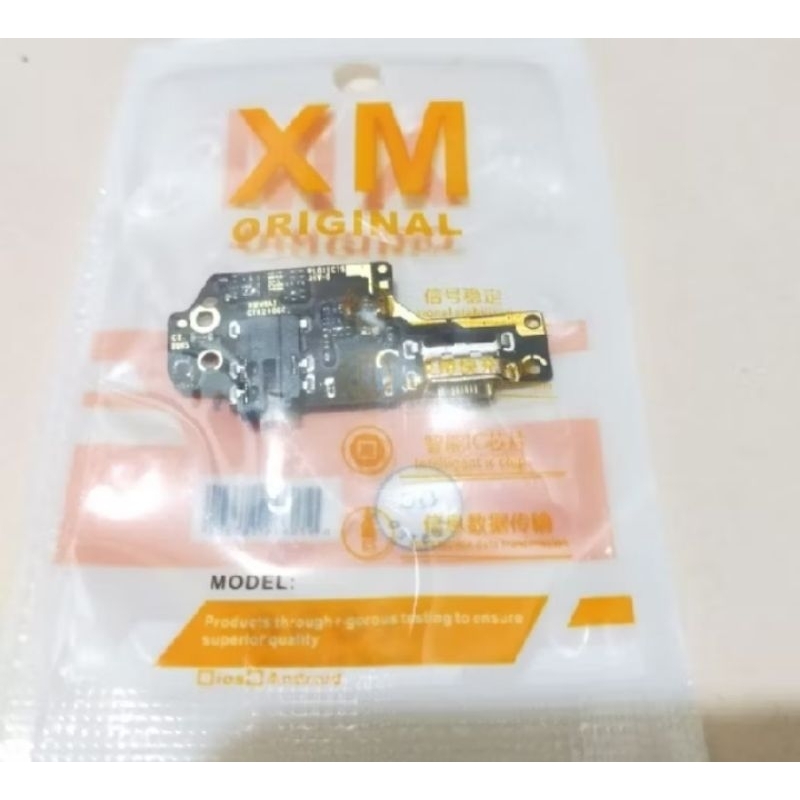 papan cas redmi note 8 original plus ic