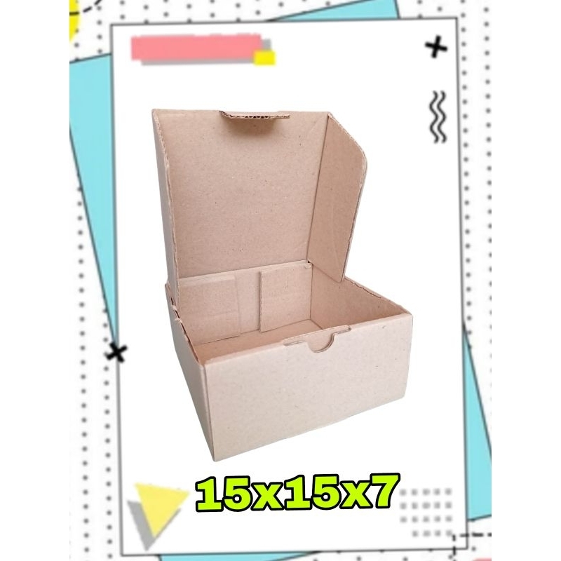 

kardus packing diecut UK 15x15x7 kardus besar kardus kecil