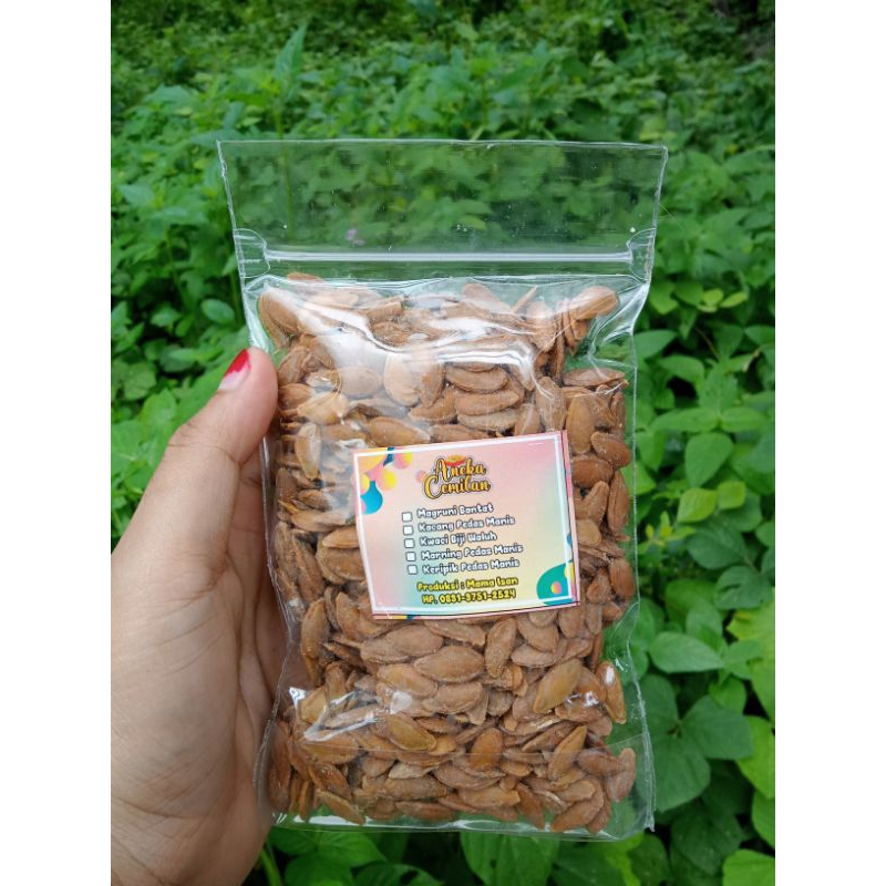 KUACI BIJI WALUH/ KUACI BIJI LABU