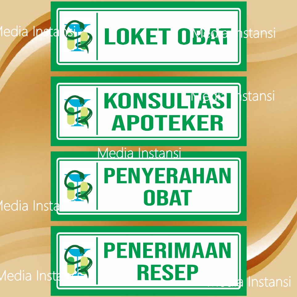 

Super Harga Akrilik Farmasi Apotek Akrilik Konsultasi Apoteker Akrilik Penyerahan Obat Akrilik Penerimaan Resep Akrilik Loket Obat