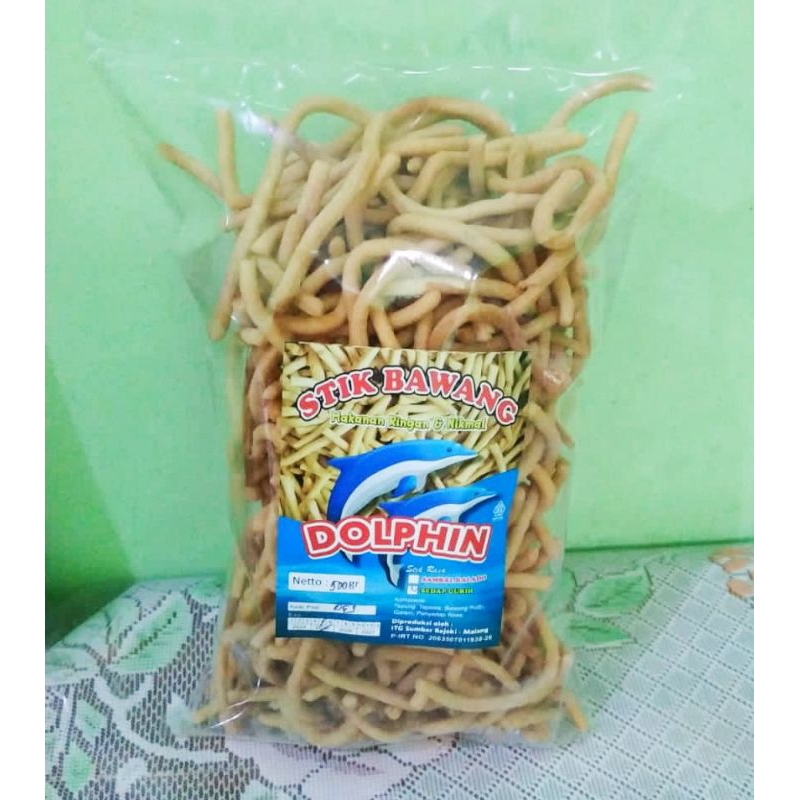 

HG - 500 gram STIK BAWANG HOME MADE TANPA PENGAWET GURIH RENYAH ENAK