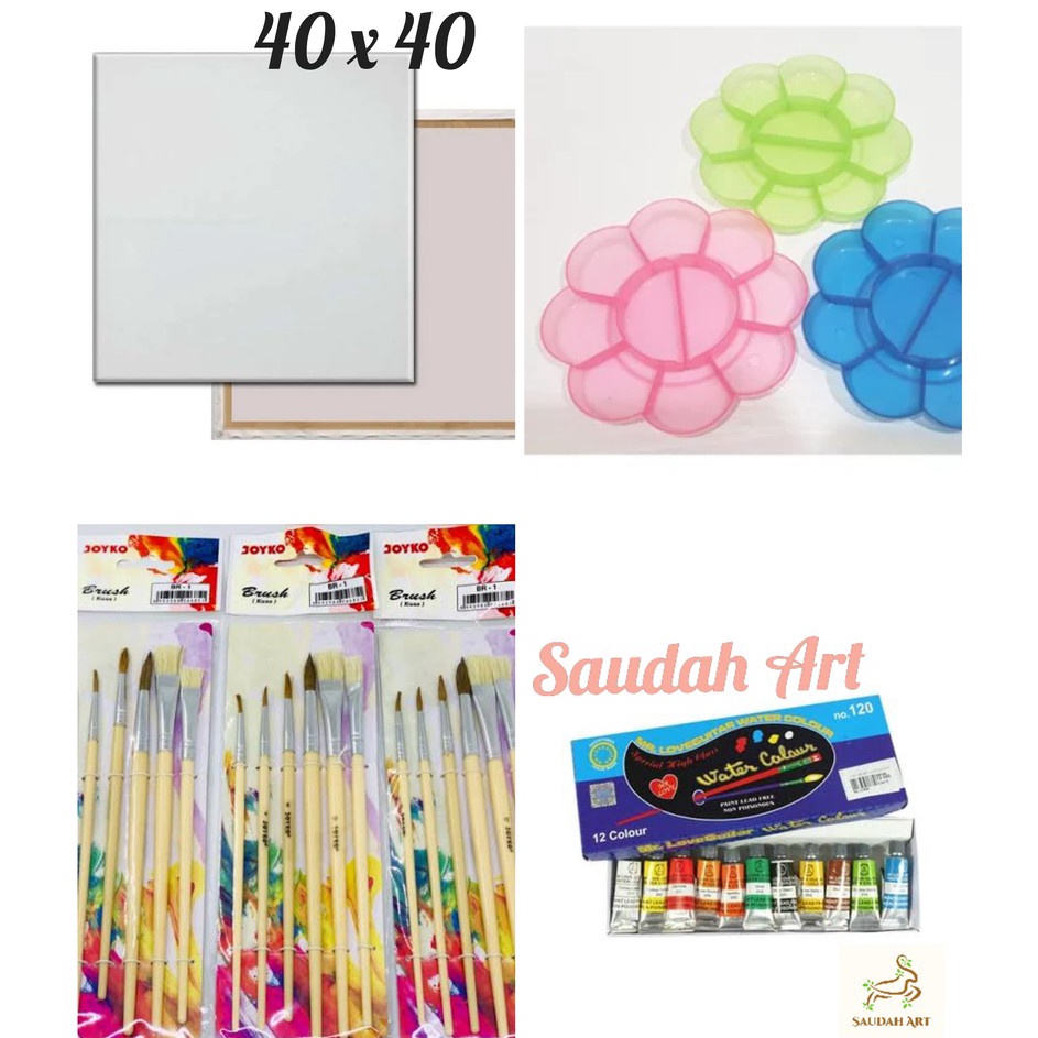 

Garansi Pemesanan Paket Kanvas Lukis kanvas 4x4kuaspaletcat air