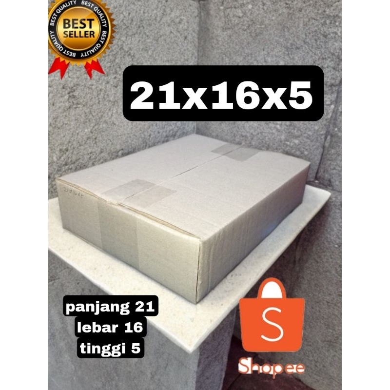

kardus packing uk 21x16x5 kardus besar kardus kecil