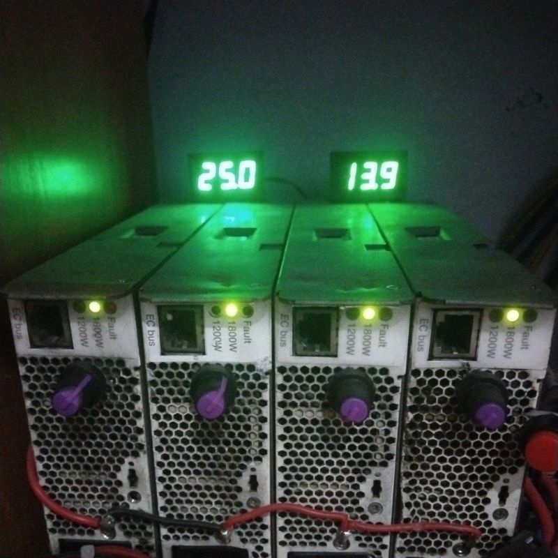 Delta 1800w adjust 13v - 28v 40A - 50A