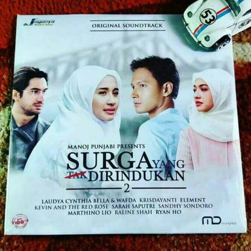 CD Ost Surga Yang Tak Dirindukan 2 feat. LAUDYA CYNTHIA BELLA & WAFDA KRISDAYANTI ELEMENT KEVIN AND 
