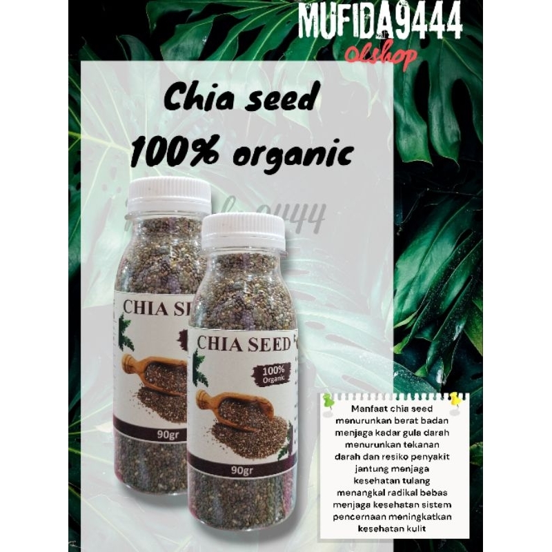 

organic chia seed 90gr