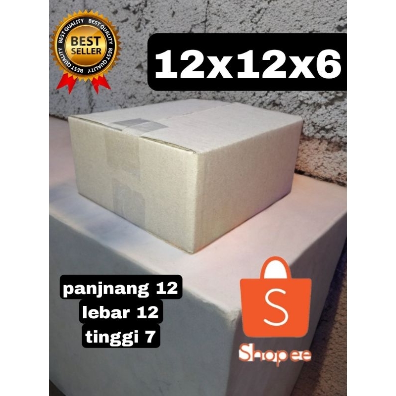 

kardus packing uk 12x12x6 kardus kecil kardus besar