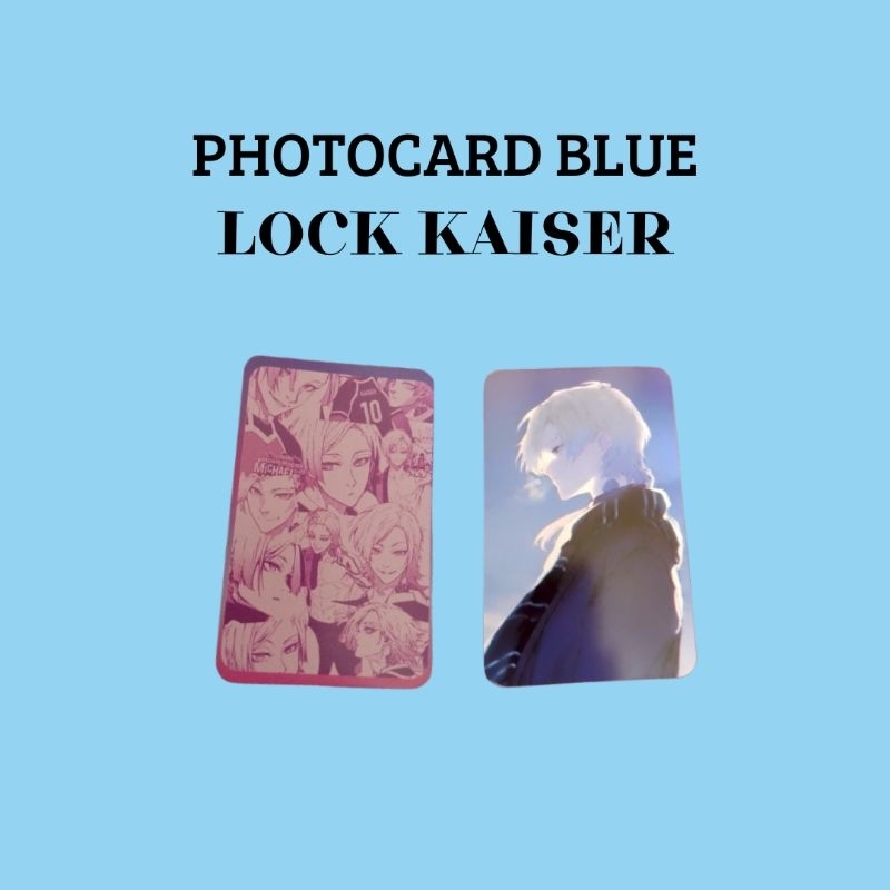Photocard Blue Lock Kaiser