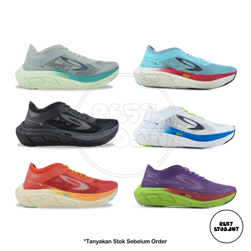 Sepatu 910 Nineten Geist Ekiden Hyperpulse