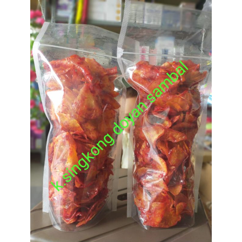 

CinShop Keripik Singkong Sambal