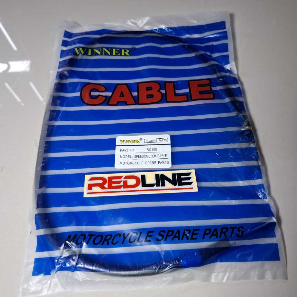 KABEL SPEDOMETER KM KILOMETER FR 80 FR 100 RC 80 RC 100 CRISTAL BRAVO REDLINE SPAREPART