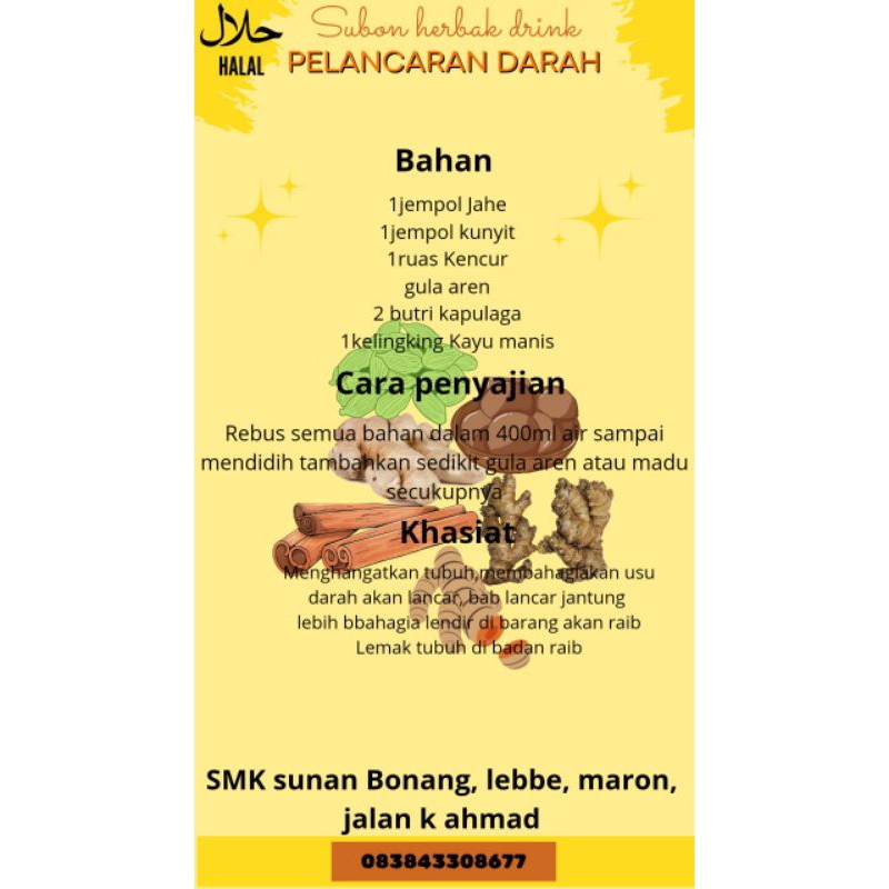 

pelancar darah