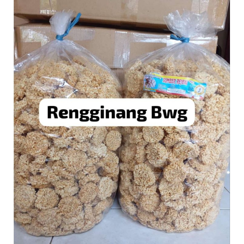 

CinShop Rengginang Bawang 250 gram