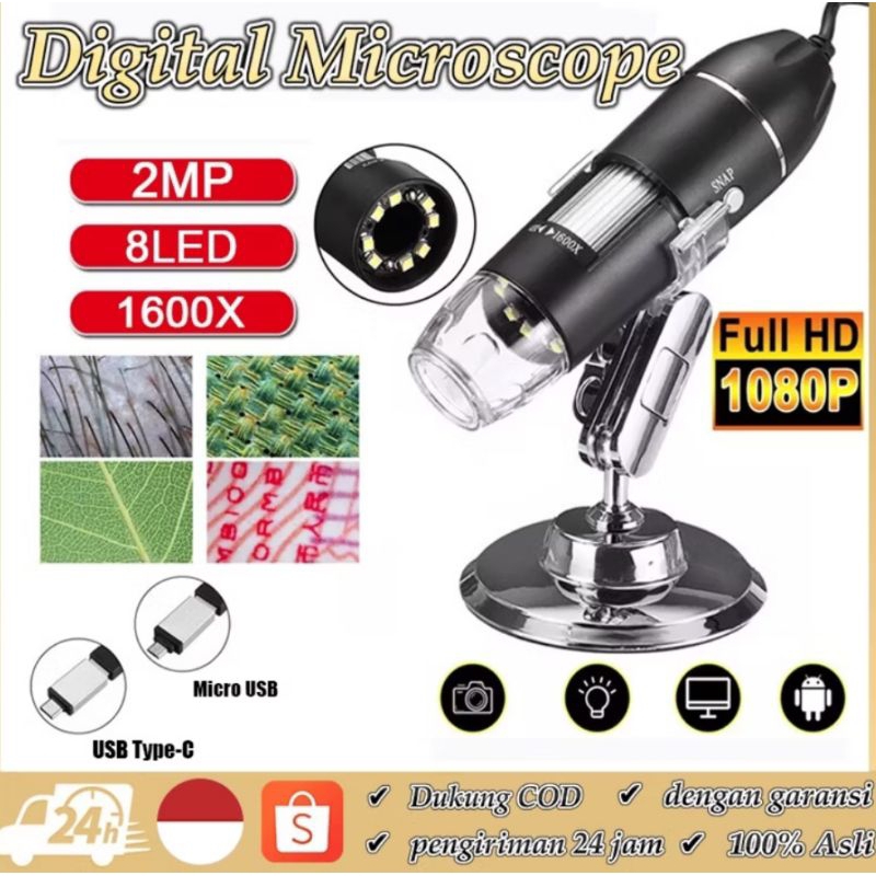 Microskop Digital USB 1600x Premium