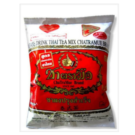 

CHATRAMUE Thai Tea Teh Thailand Black Tea Chatramue Repack -+ 100 gr