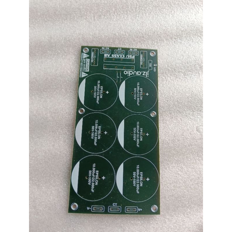 pcb psu 6 elco