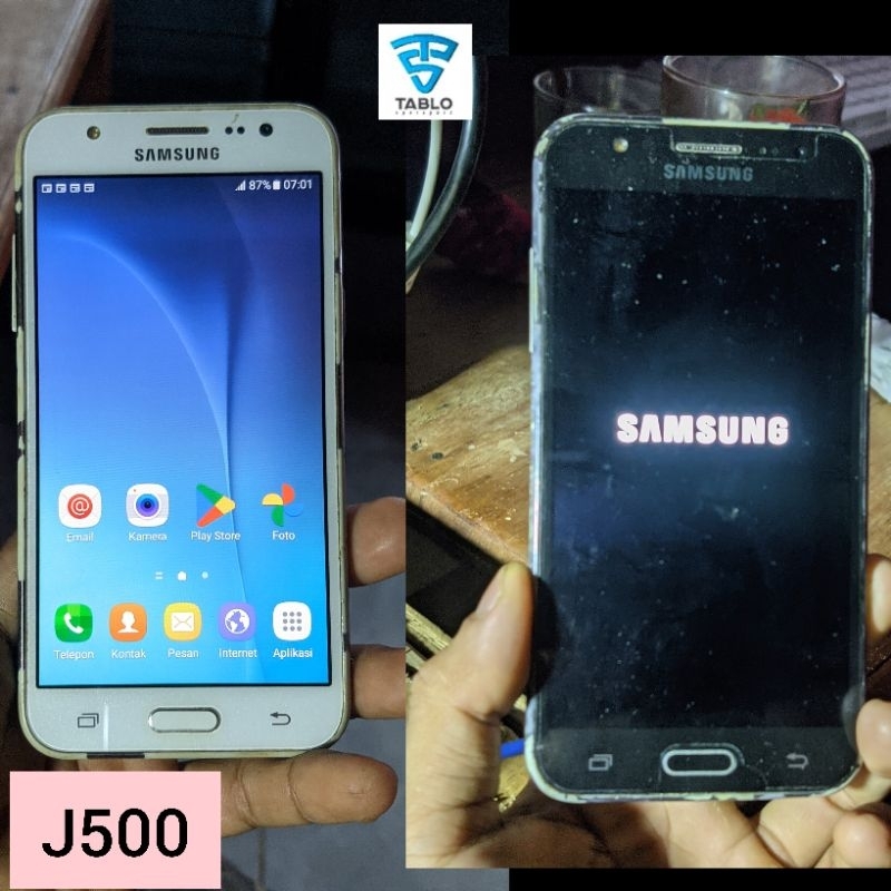 lcd touchscreen frame Samsung j5 2015 J500 Amoled original pabrik copotan hp