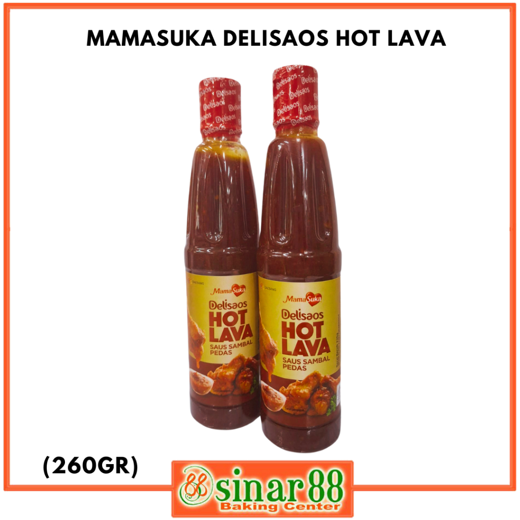 

Mamasuka Delisaos Hot Lava (260GR)