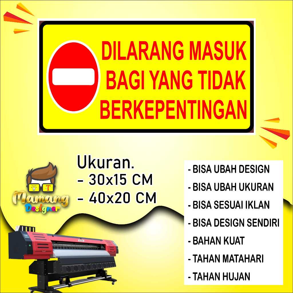 

Sticker Ruangan Bagus Dengan Bahan Cerah Kuning