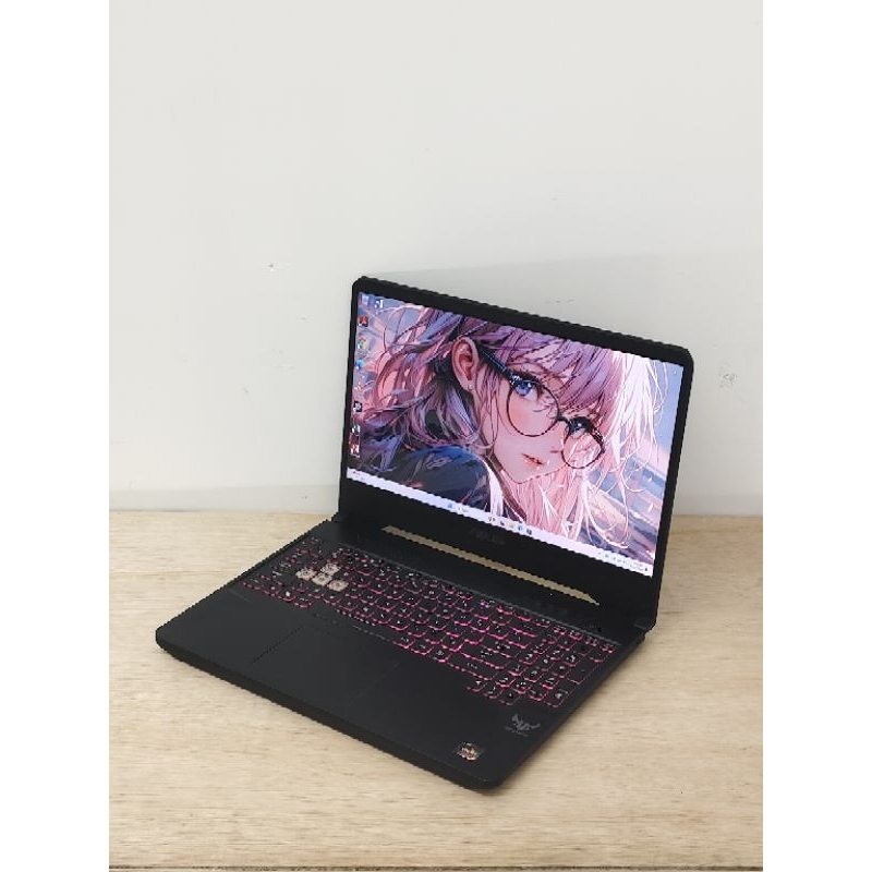 Laptop Asus Tuf Gaming Ryzen 5 3550H ram 8gb ssd 256 gb vga rx 560x