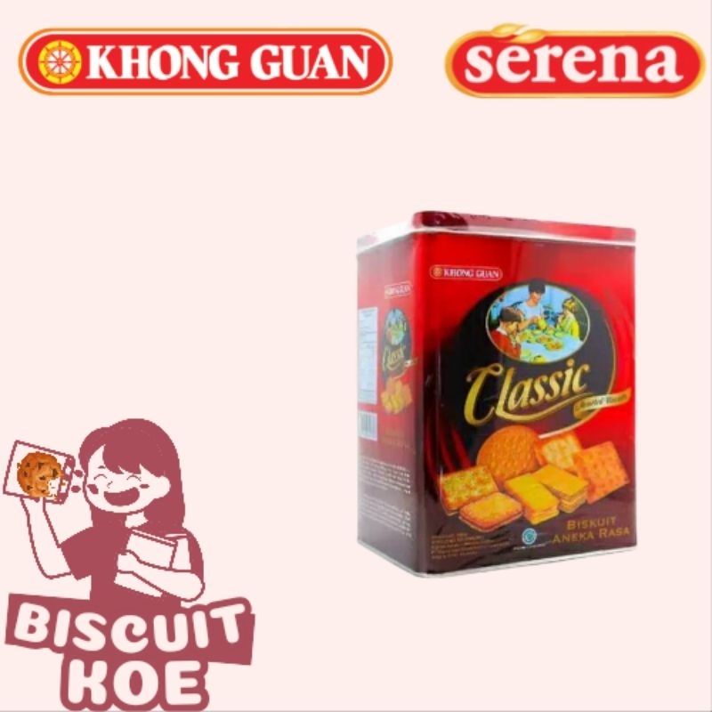 

Khong Guan Ass Biscuit Classic Segi 600g