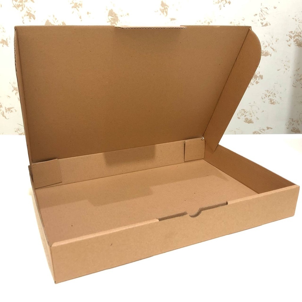 

KARDUS DIECUT 35x25x5 CM - Packing Karton Kotak Packaging Pizza