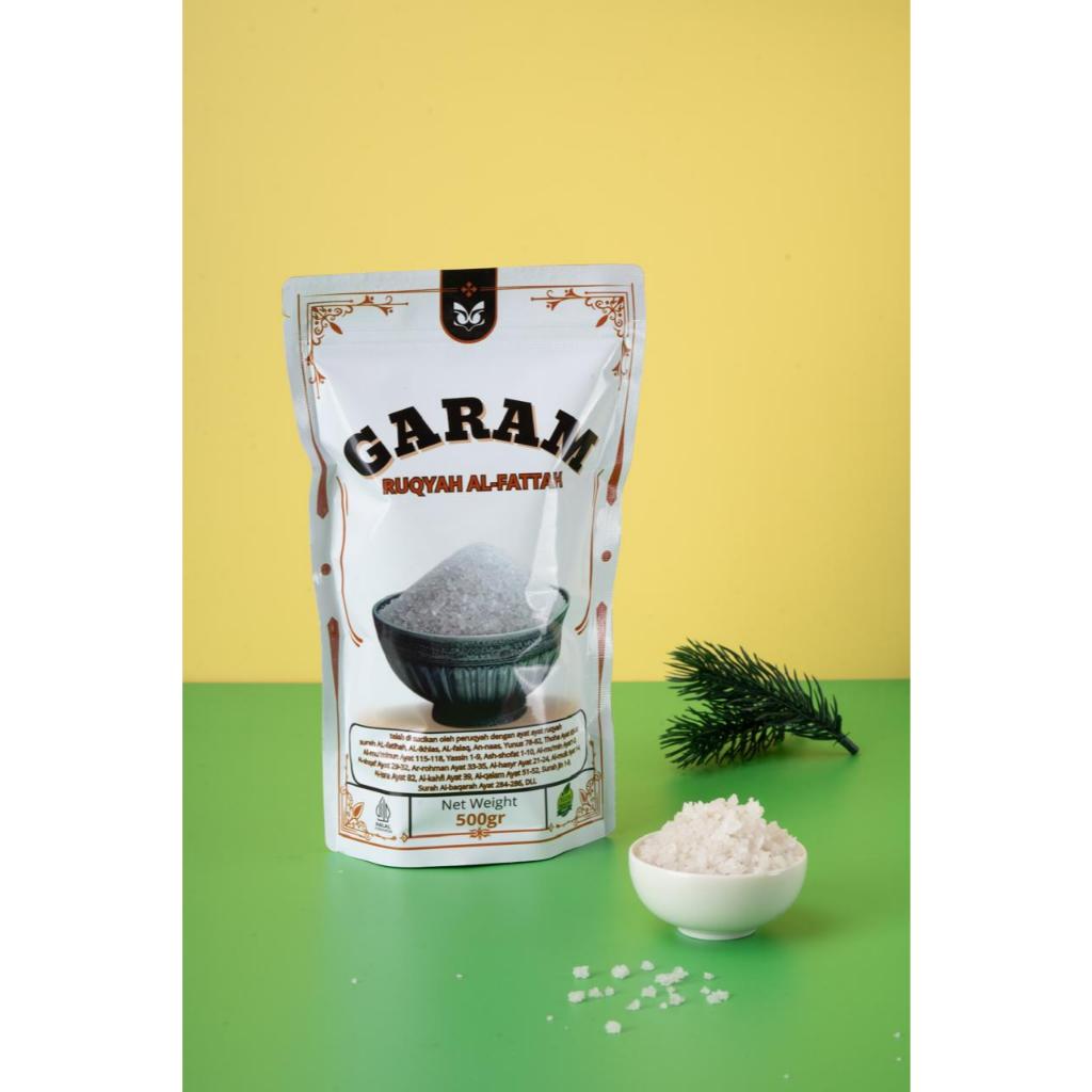

Garam Ruqyah Al - Fattah 500gr Original