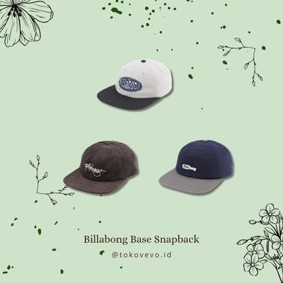 Topi Billabong Original | Billabong Base Snapback