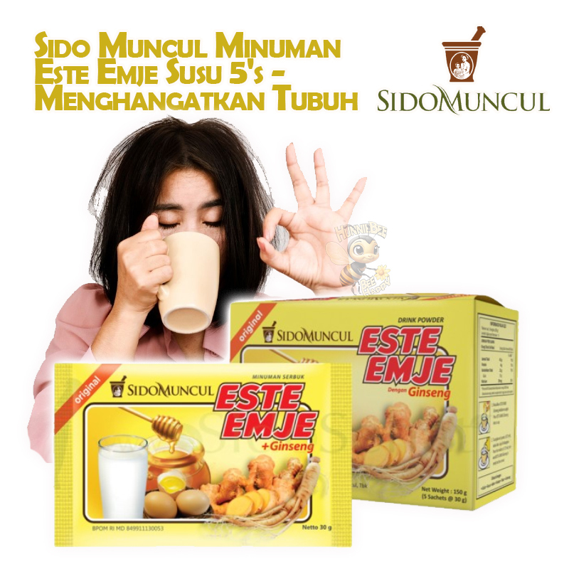 

Sido Muncul Minuman Este Emje Susu 5's - Menghangatkan Tubuh