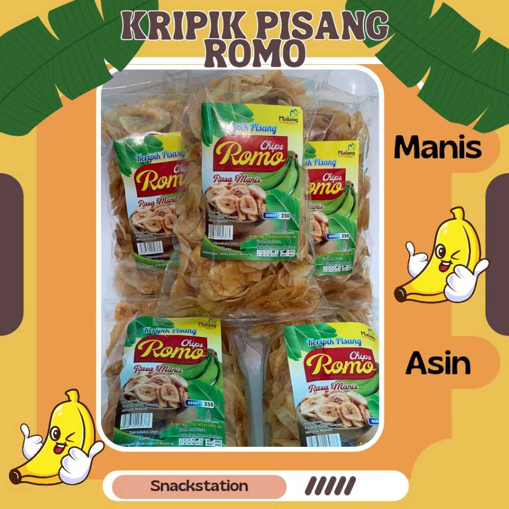 

PISANG ROMO 250 GR