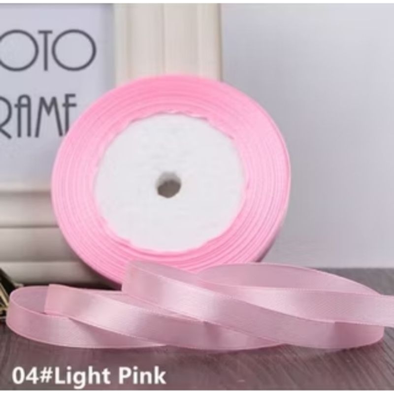 

pita satin ¼ inch per roll 20 yard 18,5 meter pita